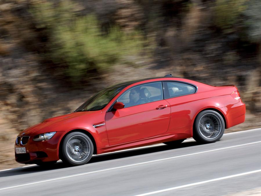  BMW M3 Coupe (E92) 2007 года  (фото 4 из 44)